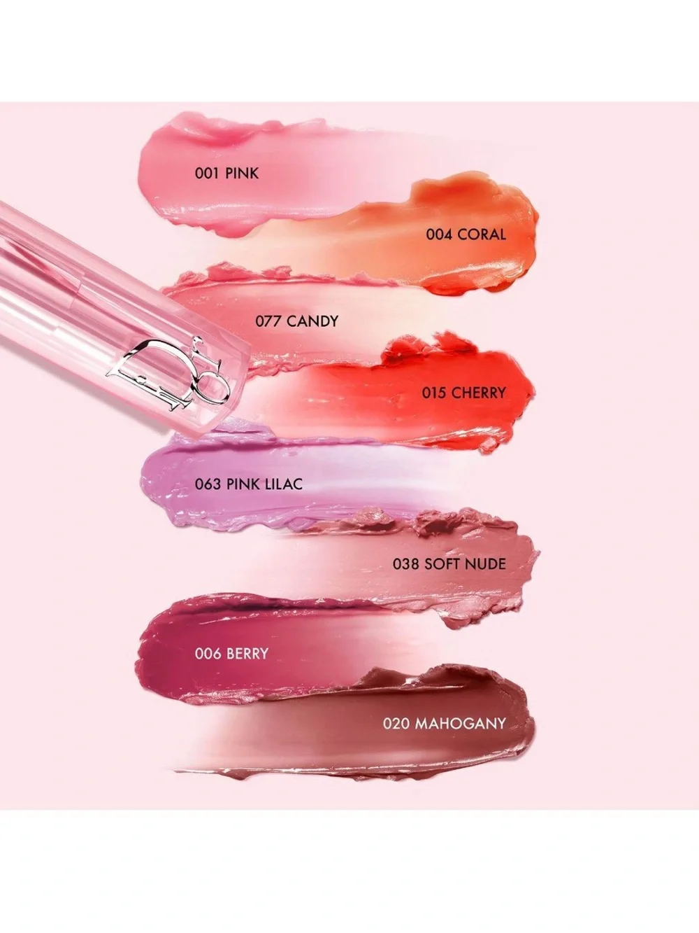 DIOR - Dior Addict Lip Glow Balm in 001 Pink NWOB